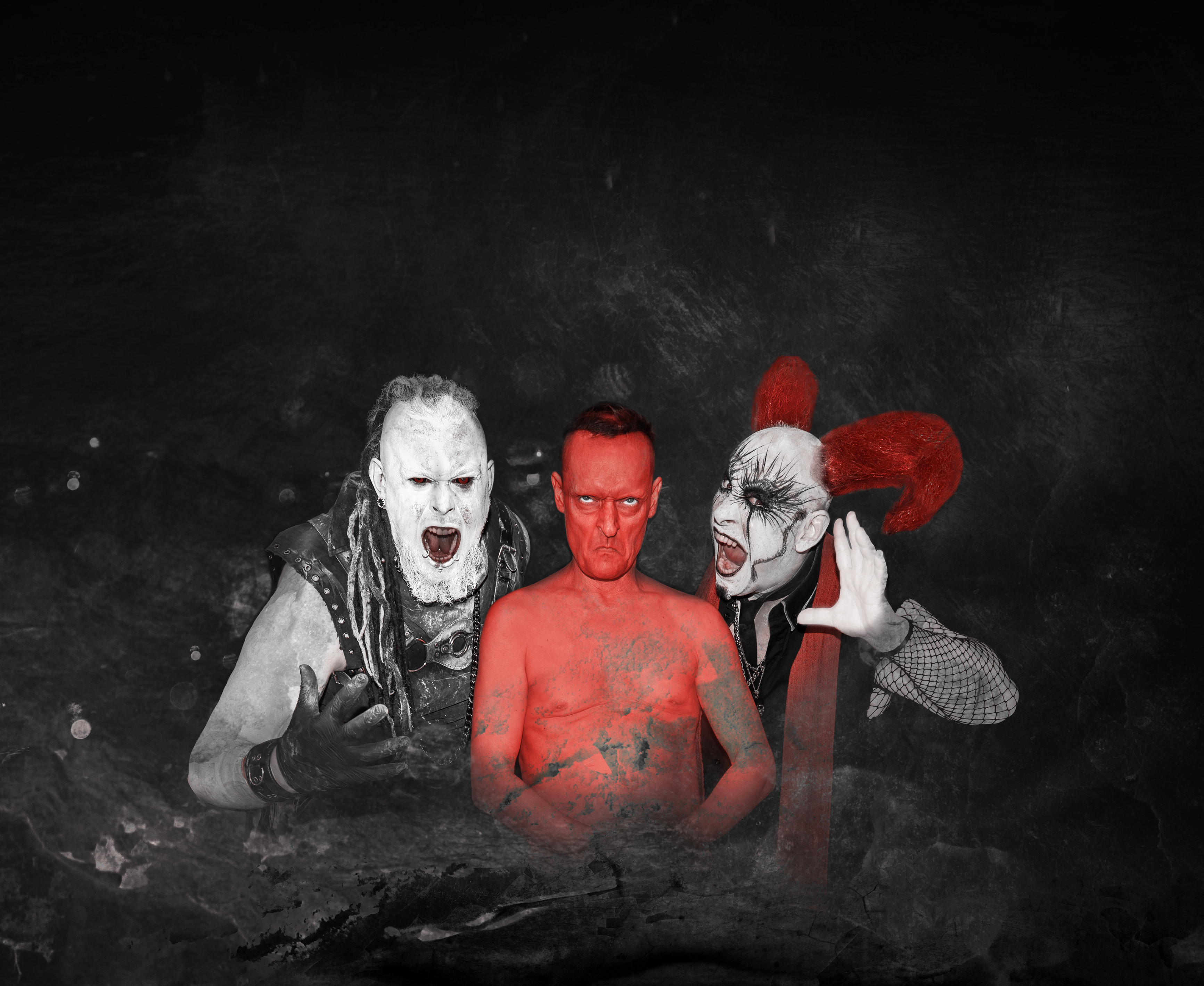 Das Ich und Freunde in Berlin