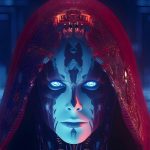 The Hexagon Machine – KI Metal